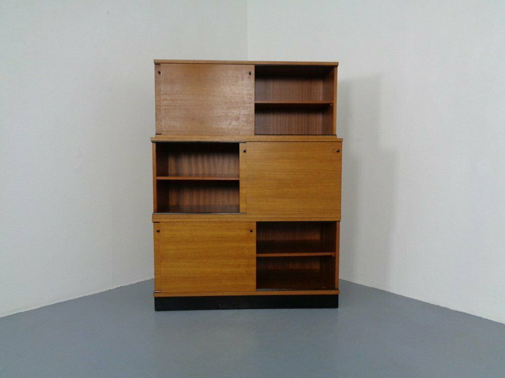 Teak Sideboard By Gunther Renkel For Rego Mobile, 1960s, Set Of 3 photo vinterior