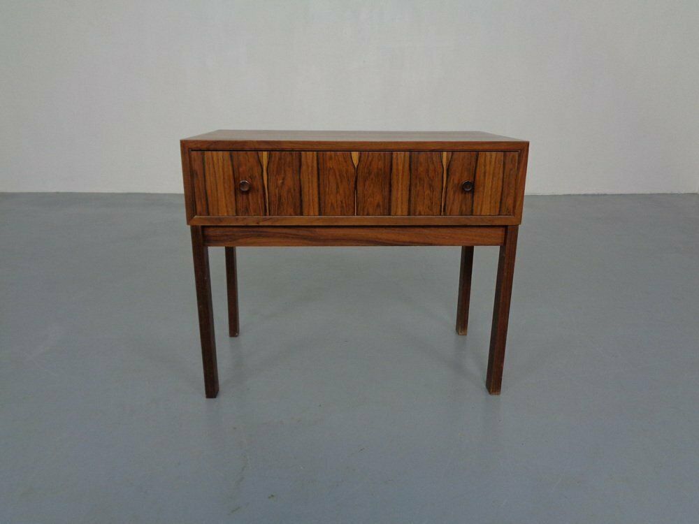 Danish Rosewood Chest Of Drawers, 1960s