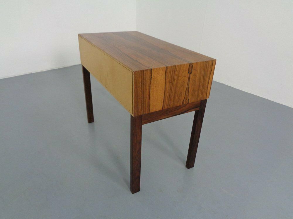 photo vintage Danish Rosewood Chest Of Drawers, 1960s