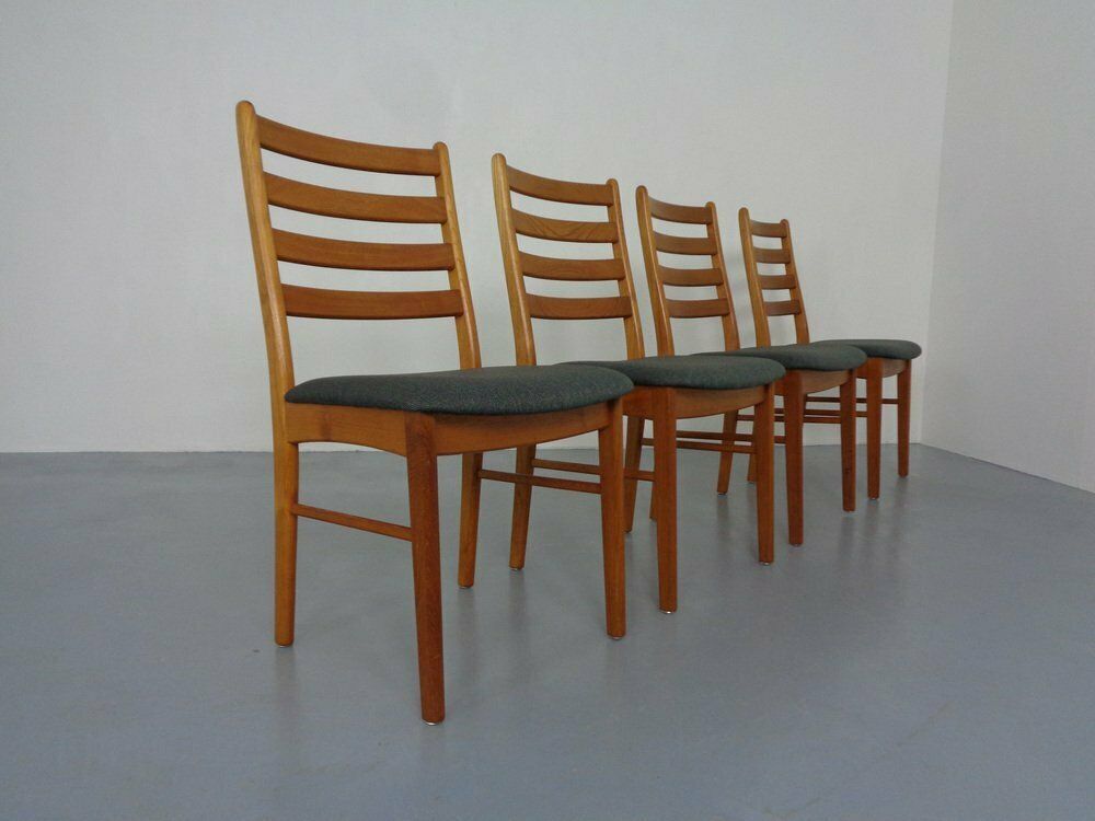 Danish Teak Dining Chairs By Korup Stolefabrik, 1970s, Set Of 4 photo furniture
