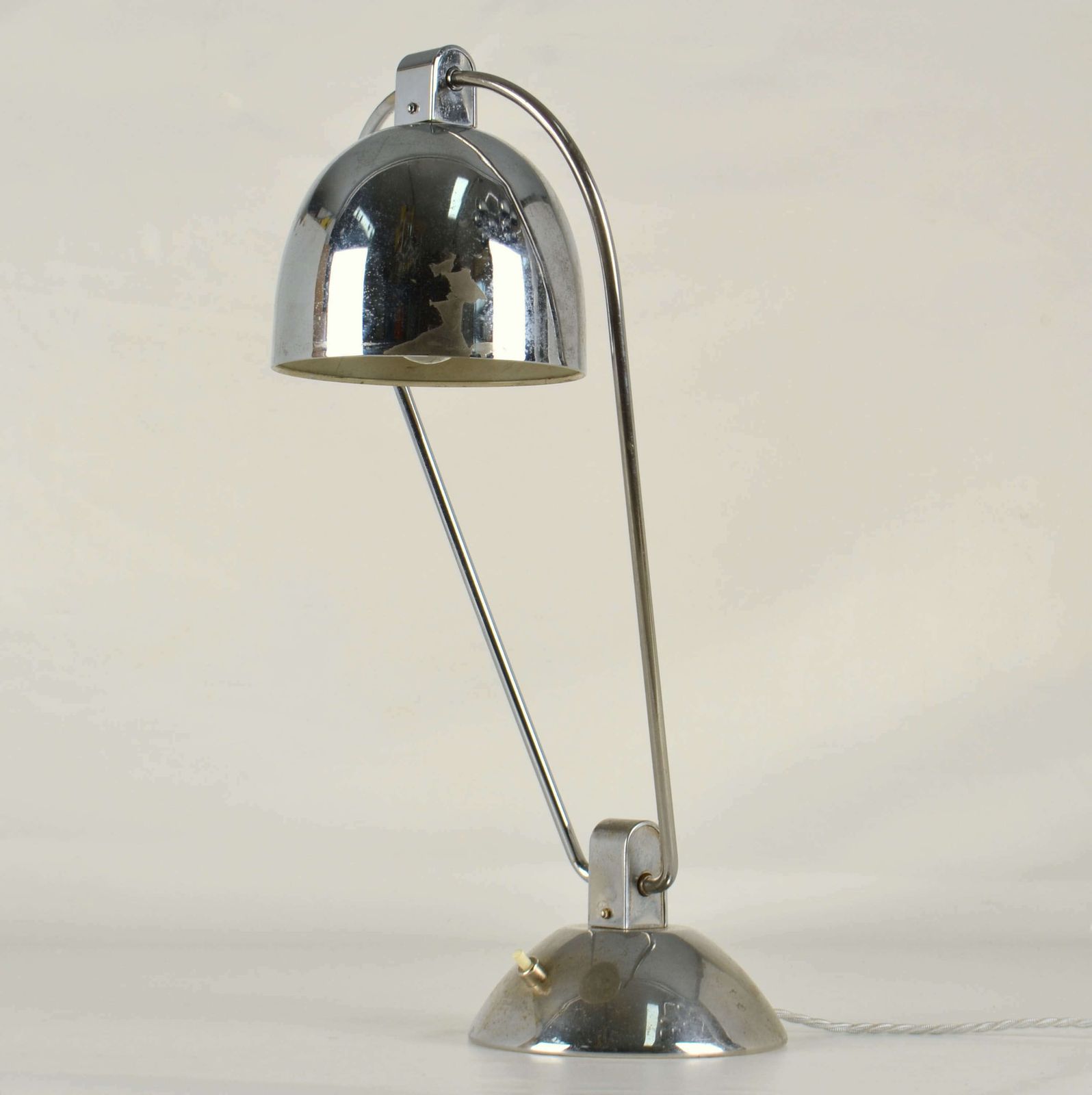 Modernist Desk Lamp Jumo Designed By Yves Jujeau And André Mounique photo for sale