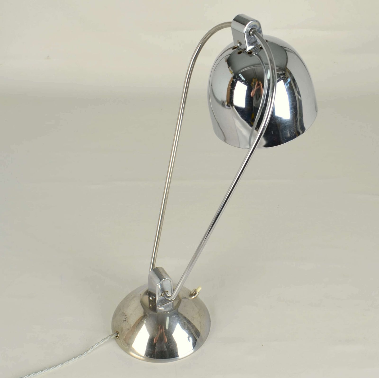 1950.0 Modernist Desk Lamp Jumo Designed By Yves Jujeau And André Mounique photo