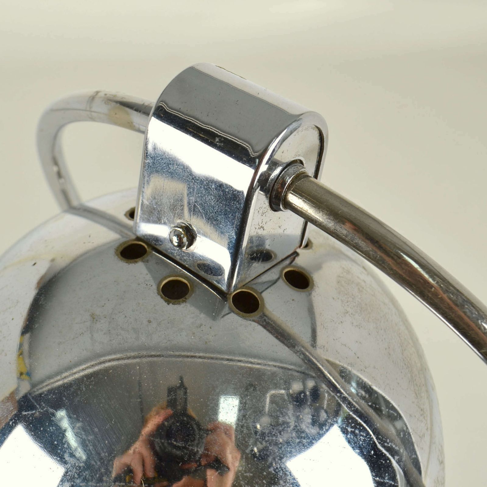 photo vintage Modernist Desk Lamp Jumo Designed By Yves Jujeau And André Mounique