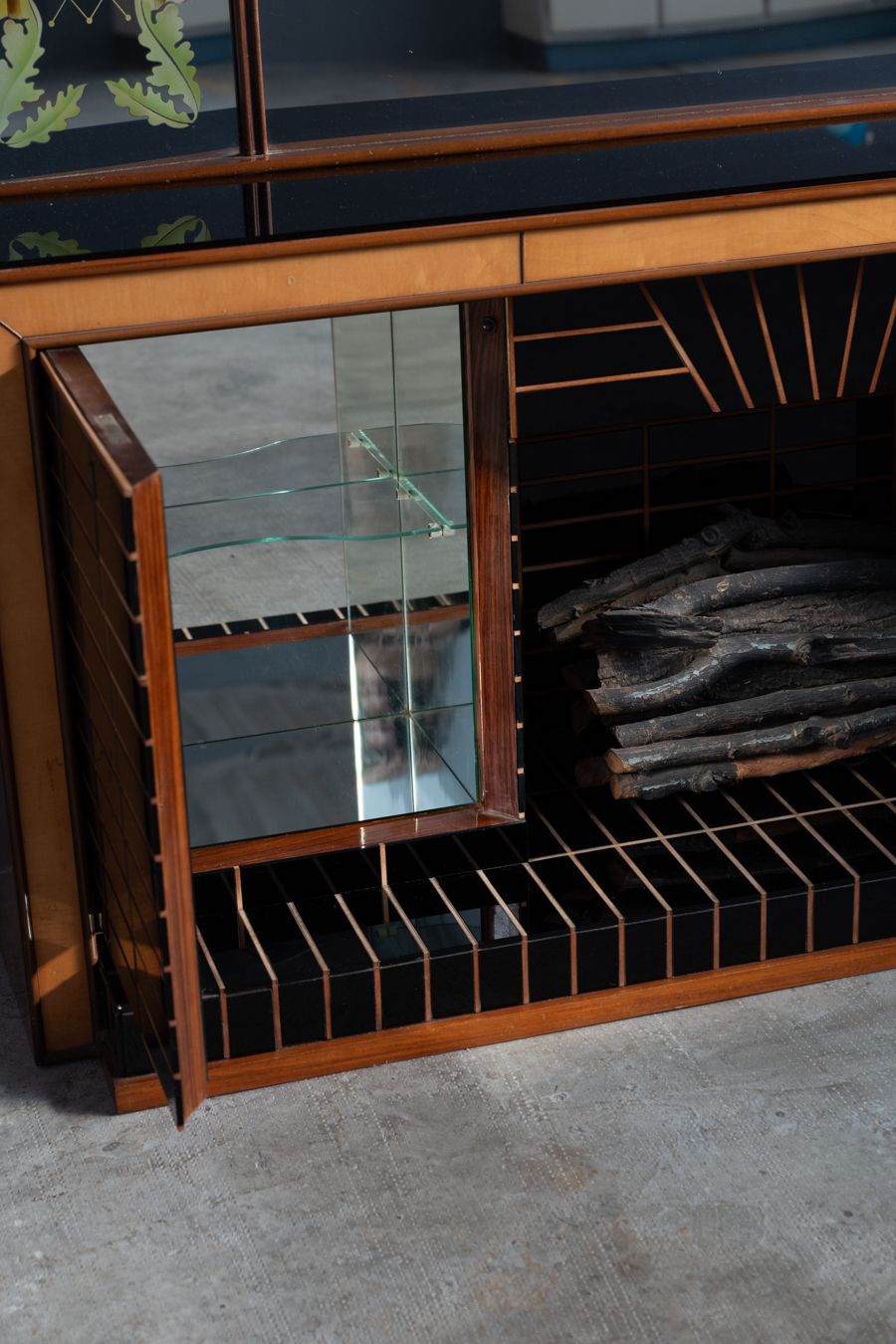 Sideboard By Luigi Brusotti, 1940s photo Furniture