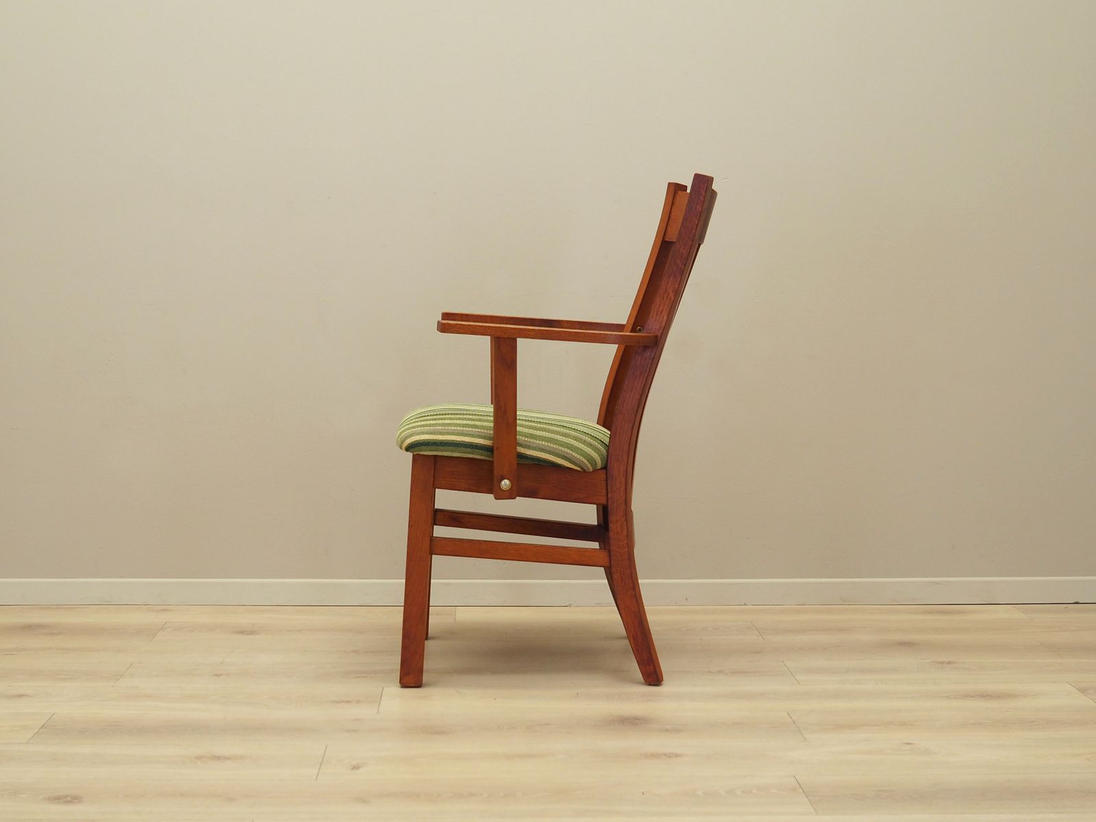 Deens Design Teakhouten Retro Fauteuil 60 70 photo furniture