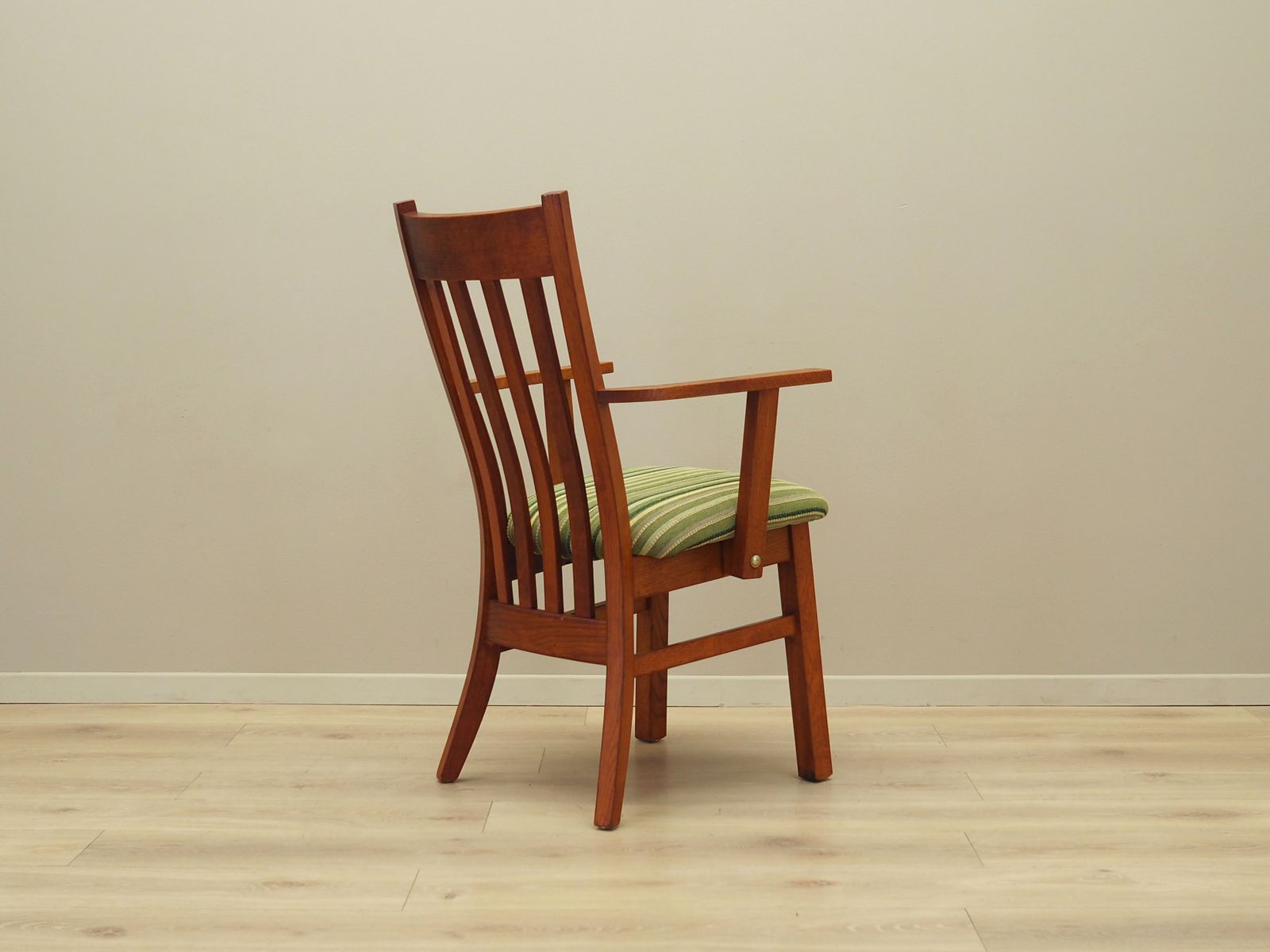 Deens Design Teakhouten Retro Fauteuil 60 70 photo for sale