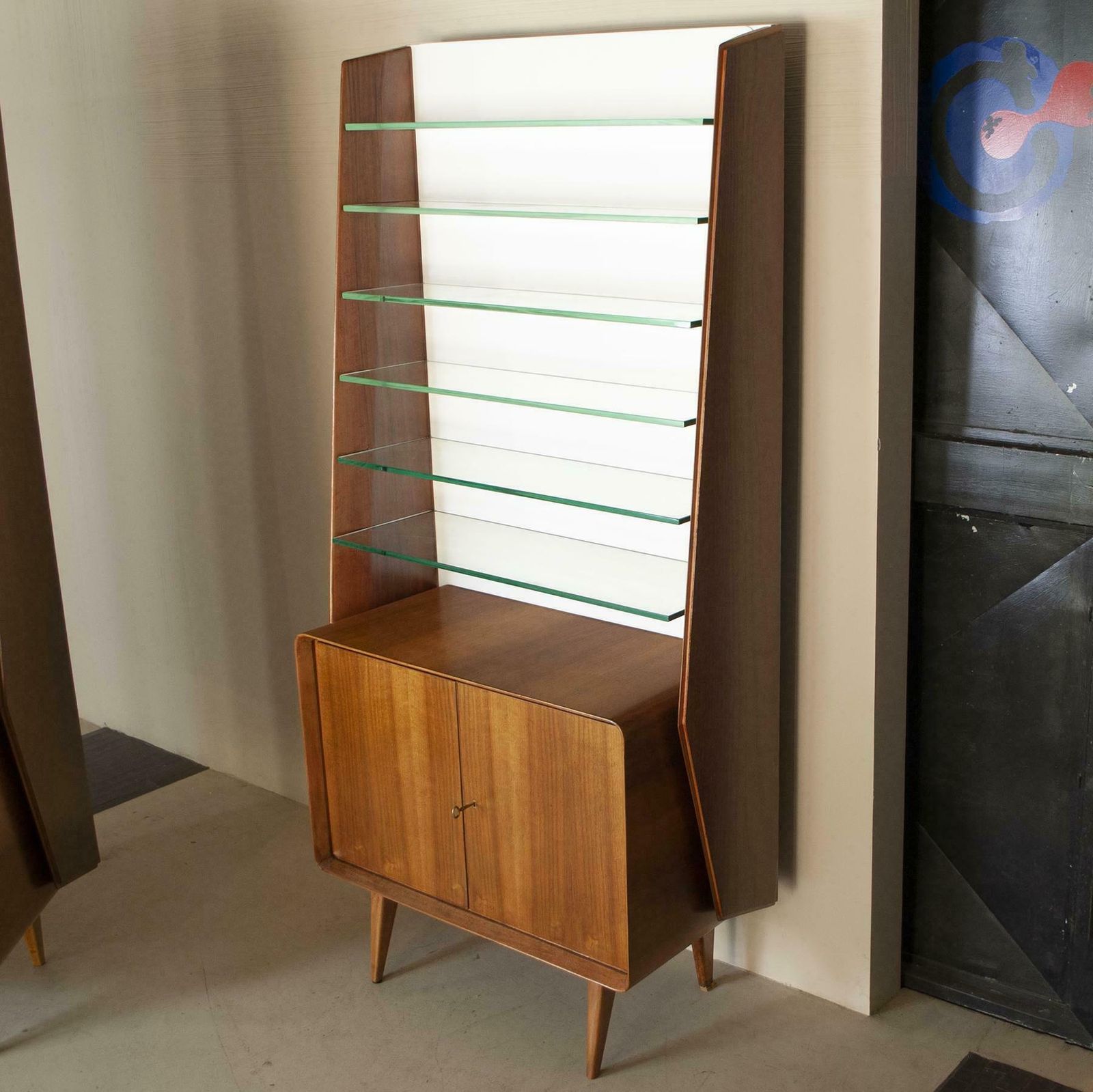 Ico Parisi Set Of Two Cabinet Of 60’s. photo vintage