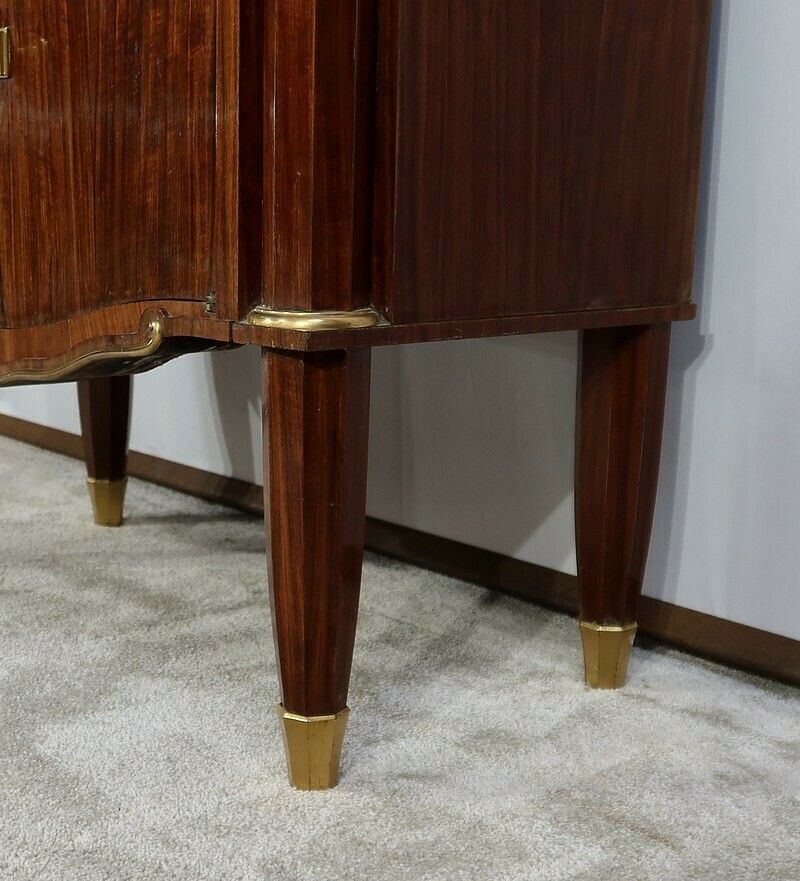 14788.74 Secretaire In Precious Wood, Signed J. Leleu, Art Deco – 1940 photo