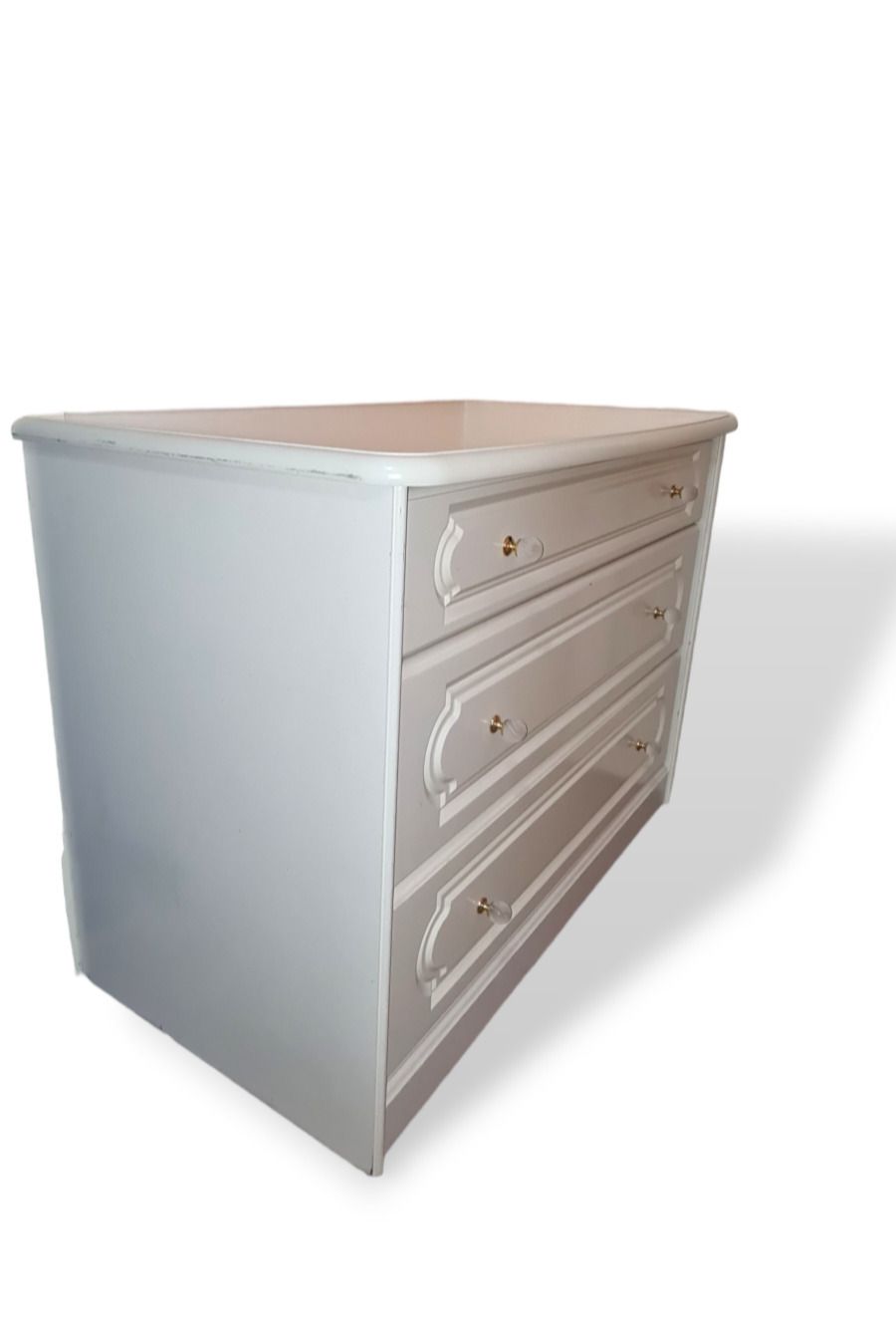 Victorian Style Chest Of Drawers White photo Furniture