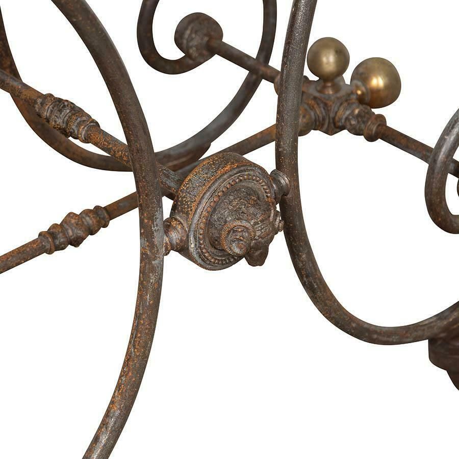 19th Century French Patisserie Table photo Furniture
