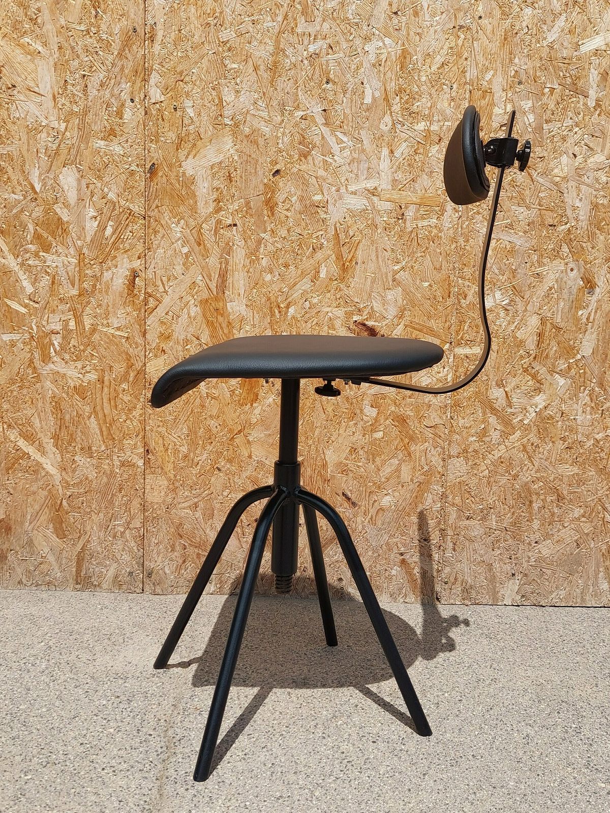 Mid Century Industrial Office Chair/Vintage Industrial Swivel Adjustable Chair Office Chair/Stol Kamnik/ Designer Chair/Mcm Furniture/70's photo furniture