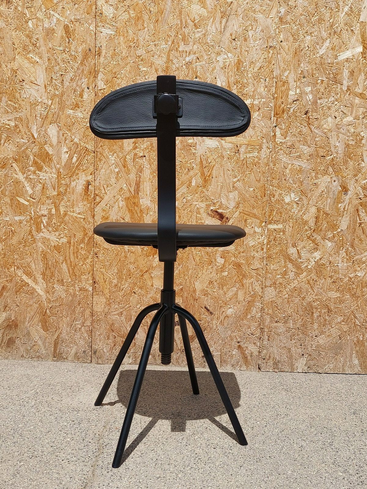 Mid Century Industrial Office Chair/Vintage Industrial Swivel Adjustable Chair Office Chair/Stol Kamnik/ Designer Chair/Mcm Furniture/70's photo for sale
