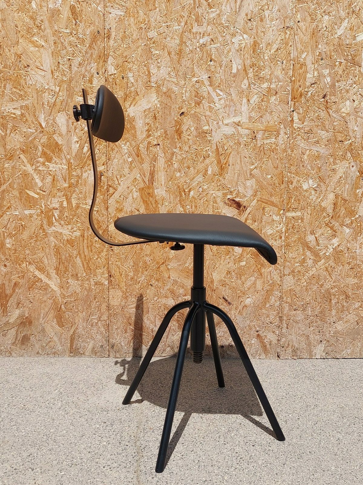 Mid Century Industrial Office Chair/Vintage Industrial Swivel Adjustable Chair Office Chair/Stol Kamnik/ Designer Chair/Mcm Furniture/70's photo Furniture
