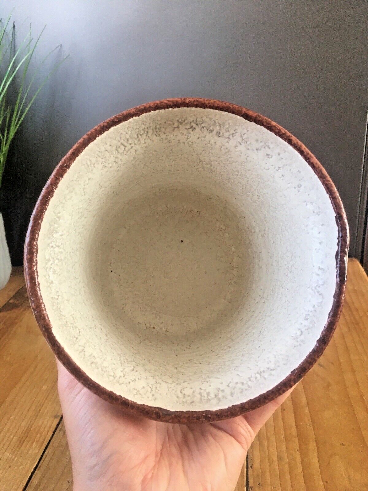 Home Decor Mid Century Abstract Planter Plant Pot 60's 70's Italian Fratelli Fanciullacci photo