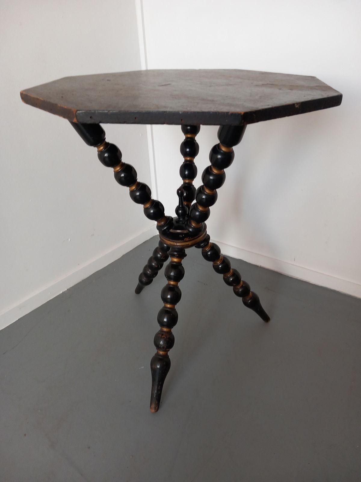 A Gypsy Table, 1800s, Antique