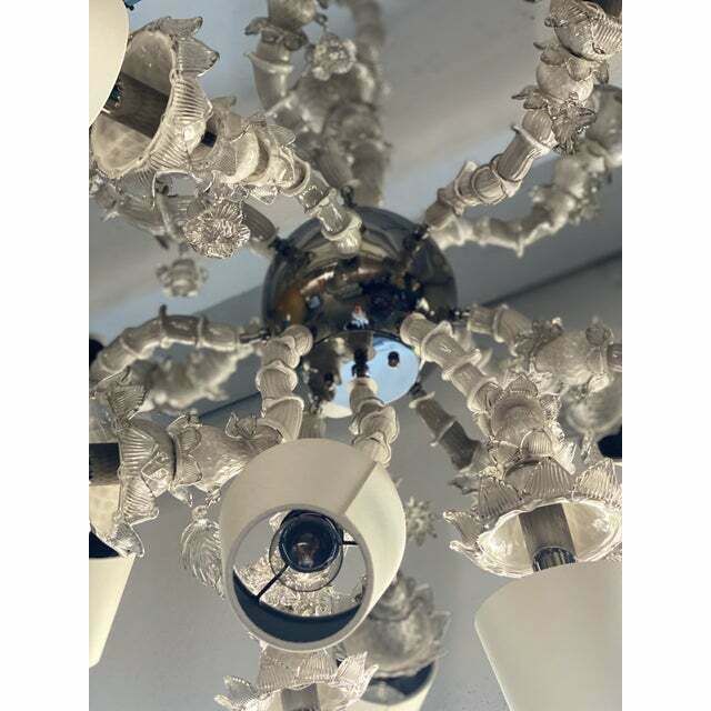 Contemporary Sputnik Ca' Rezzonico Murano Glass Chandelier photo buy