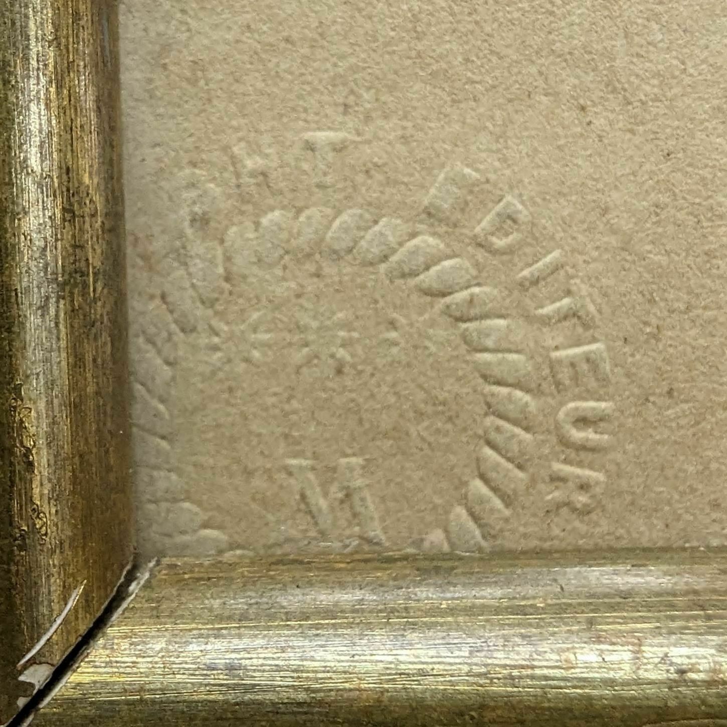 Lithograph By Alberto Giacometti Maeght Foundation Stamp photo furniture