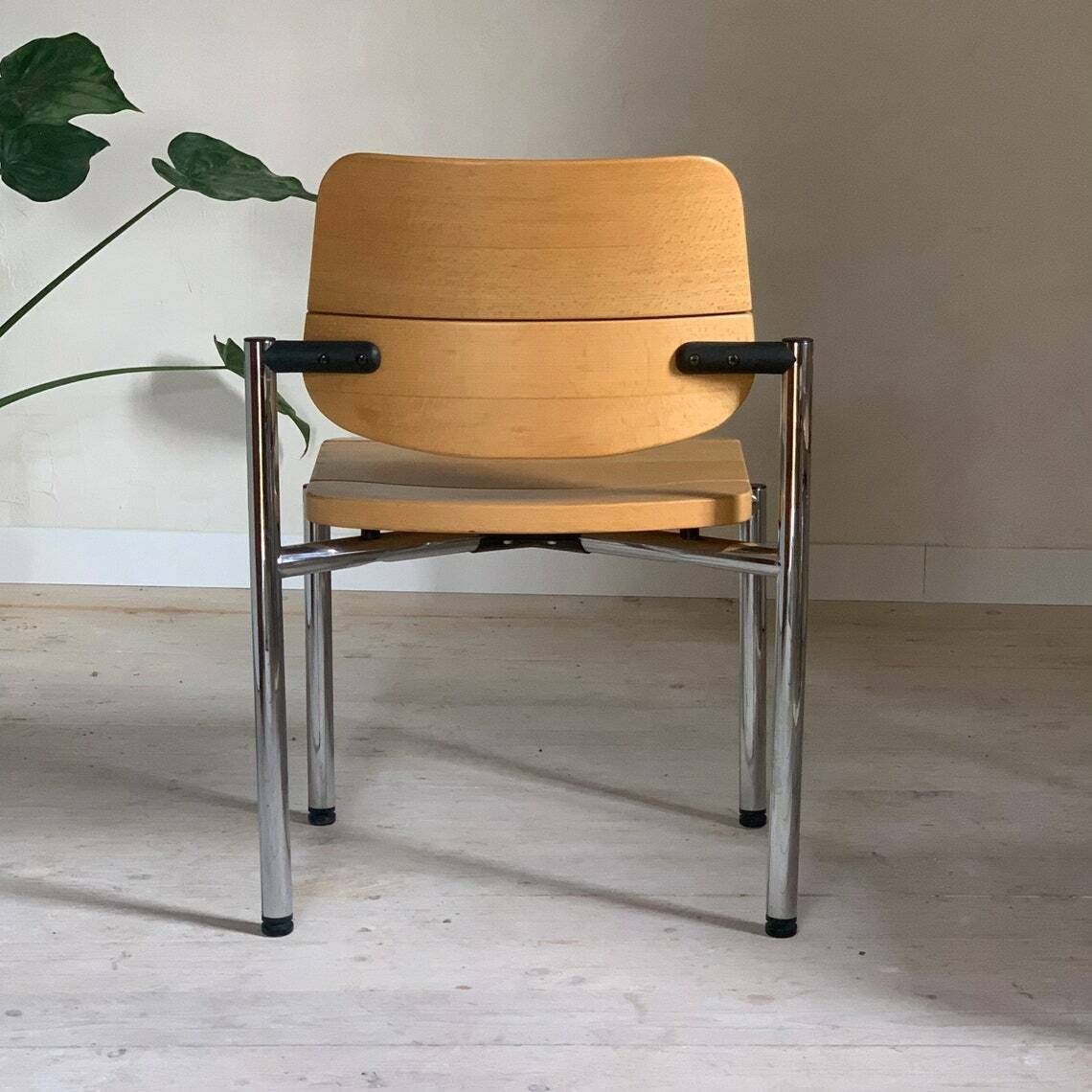 Vintage Office Chair Martin Stoll photo for sale