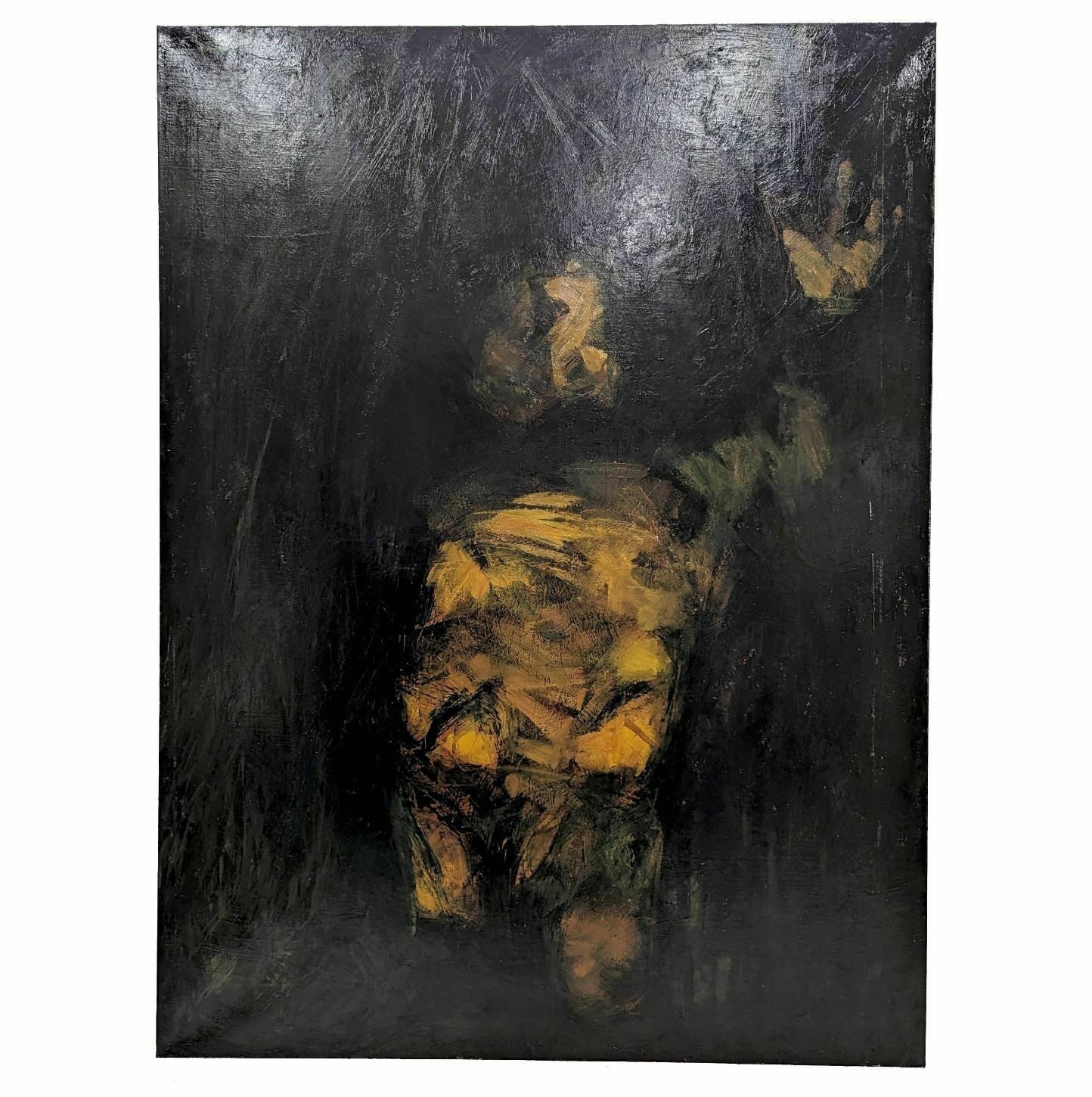 édouard Poncet Duquaire Oil On Canvas Character