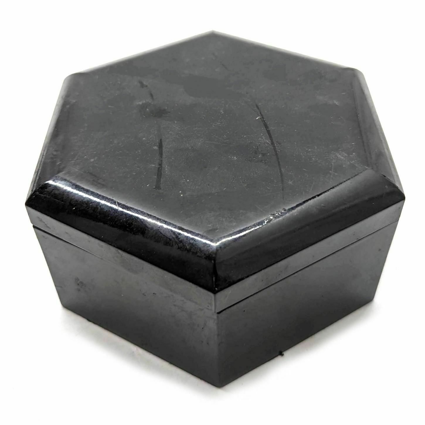 Old Lacquer Nesting Box Series Of 3 Early 20th Century photo 250.0