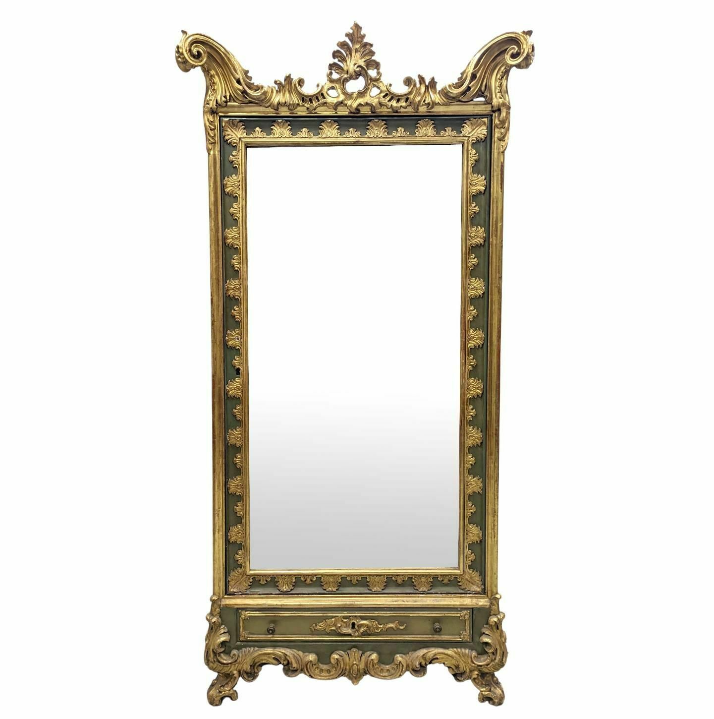 Pair Of Golden Lacquered Turin Cabinets 1820 photo furniture