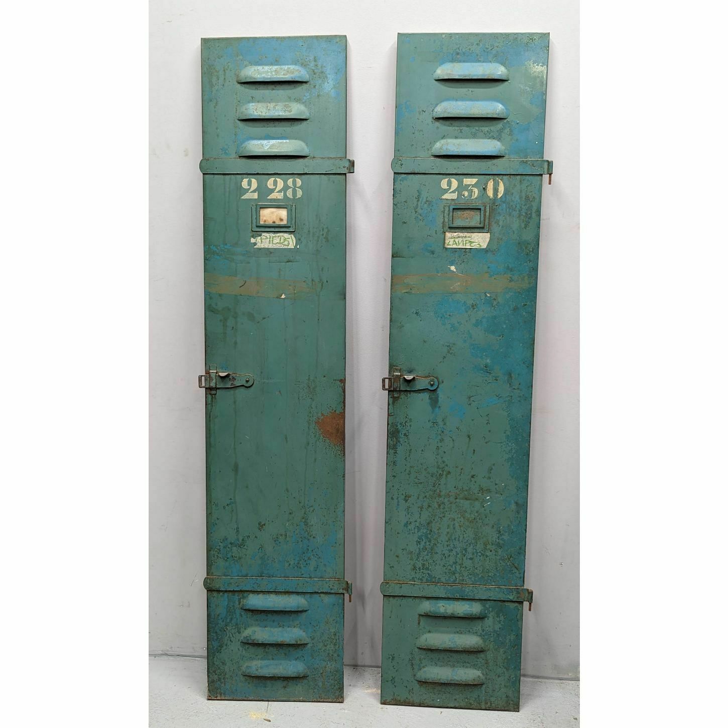 Triple Renault Factory Locker Room photo vintage
