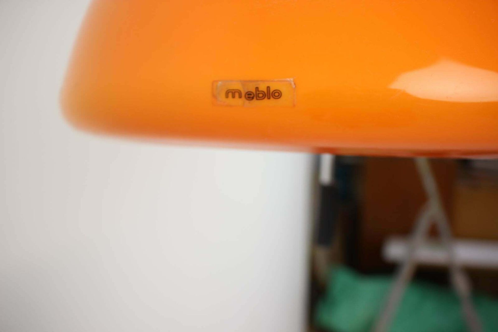 Midcentury Pendant By Harvey Guzzini For Meblo, Italy photo Lighting