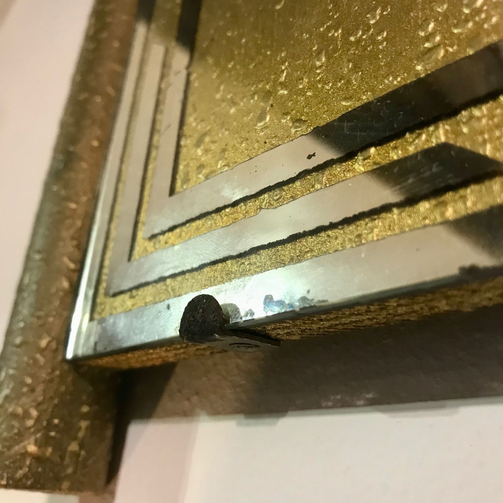 Metal Art Deco Picture Frame C1930’s photo for sale