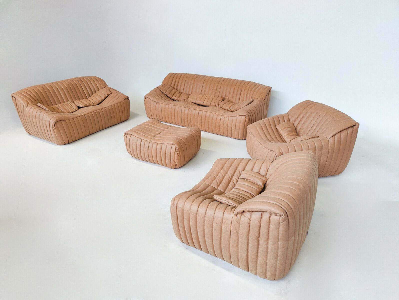 Mid Century "Sandra" Seating Set By Annie Hieronimus For Ligne Roset photo furniture