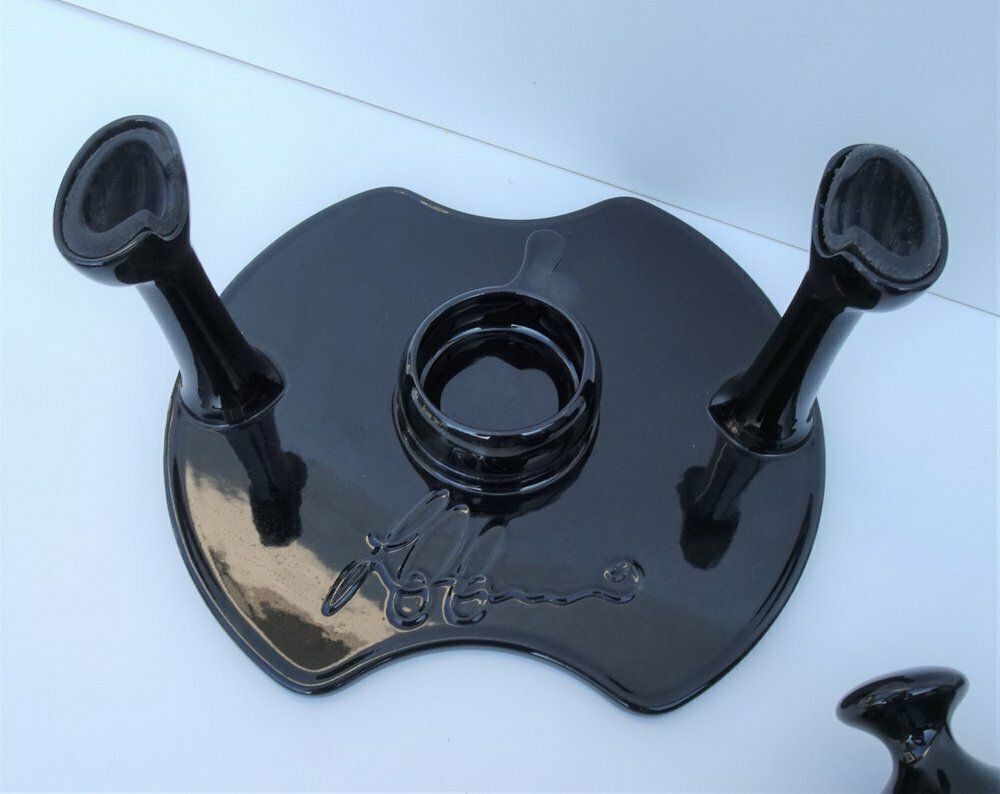 Model Zen Tea Service By Luigi Colani, Friesland, Germany, 1980s, Set Of 23 photo 1237.0