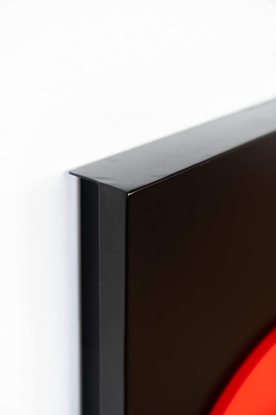 photo for sale Black Painted Led Luminous Signs With Plexiglas Writing. For Display, Like New, Set Of 2