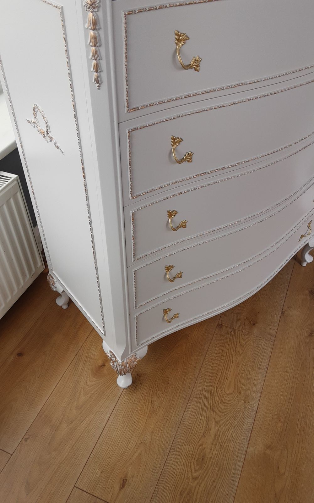 Olympus Five Drawer Chest., 1960s photo buy