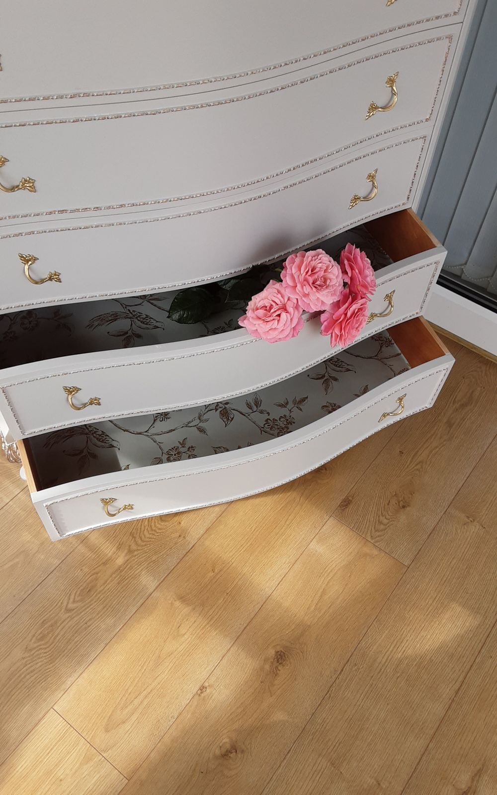photo furniture Olympus Five Drawer Chest., 1960s