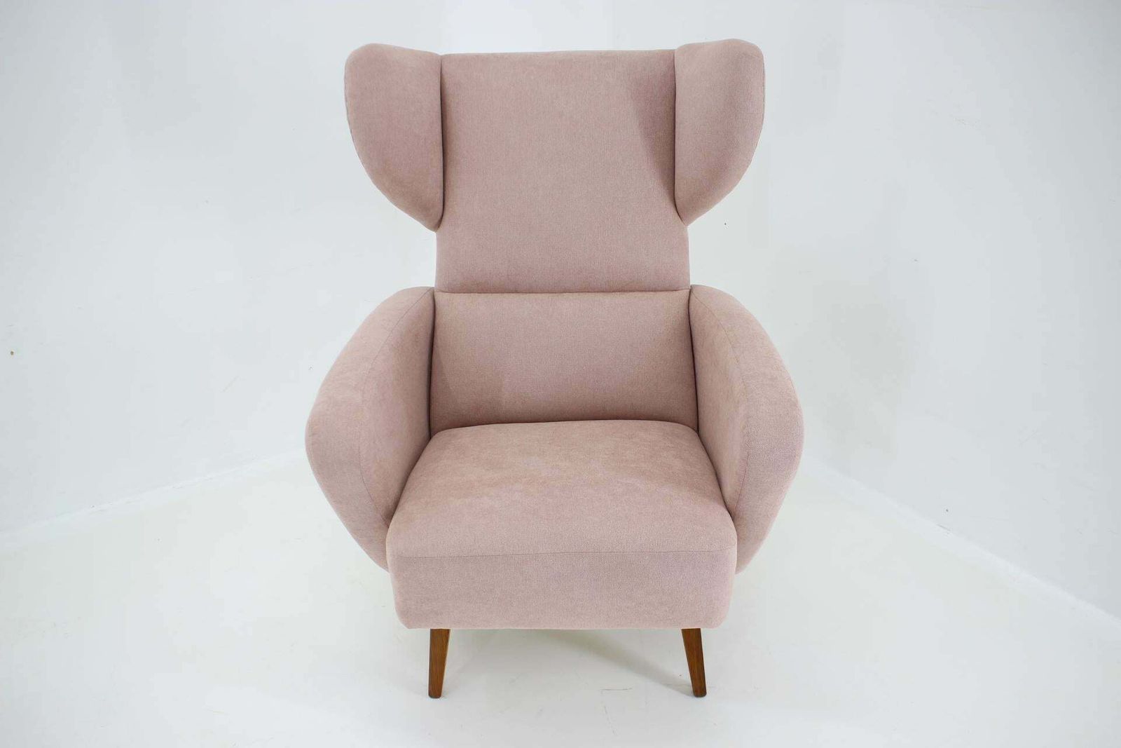 1960s Wing Chair, Czechoslovakia photo furniture