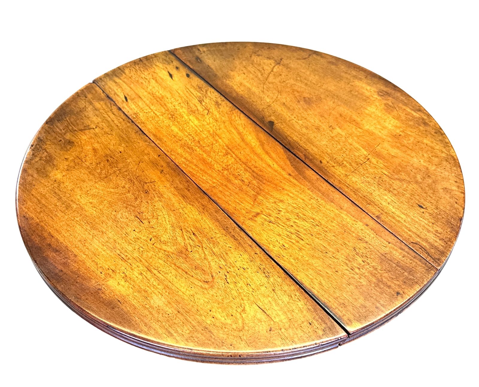 Georgian Mahogany Folding Dumbwaiter (England, Circa 1800) photo Furniture
