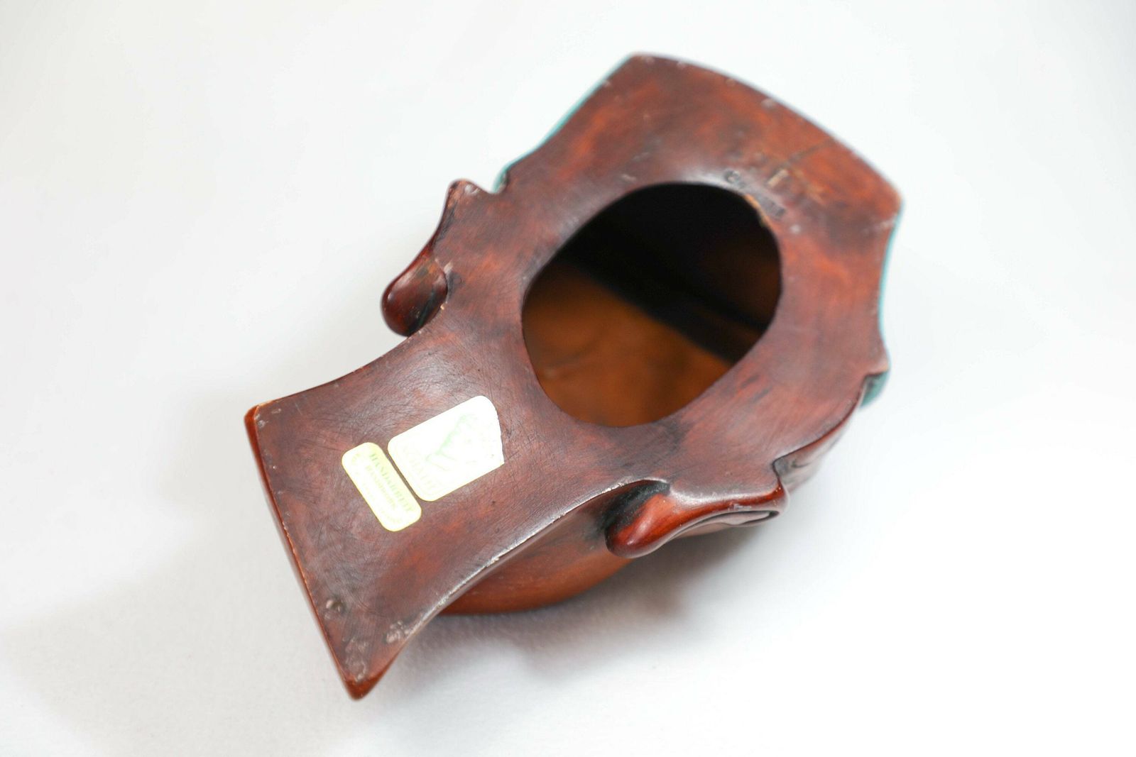 photo furniture Rare Vintage Mid Century Wall Mask By Achatit   Young Boy With Cap