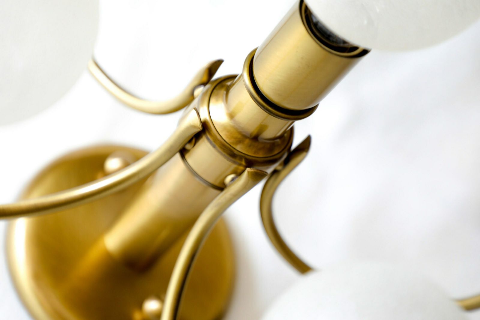 Vintage Mid Century Brass Sputnik Ceiling Lamp By Tz Leuchten photo vinterior