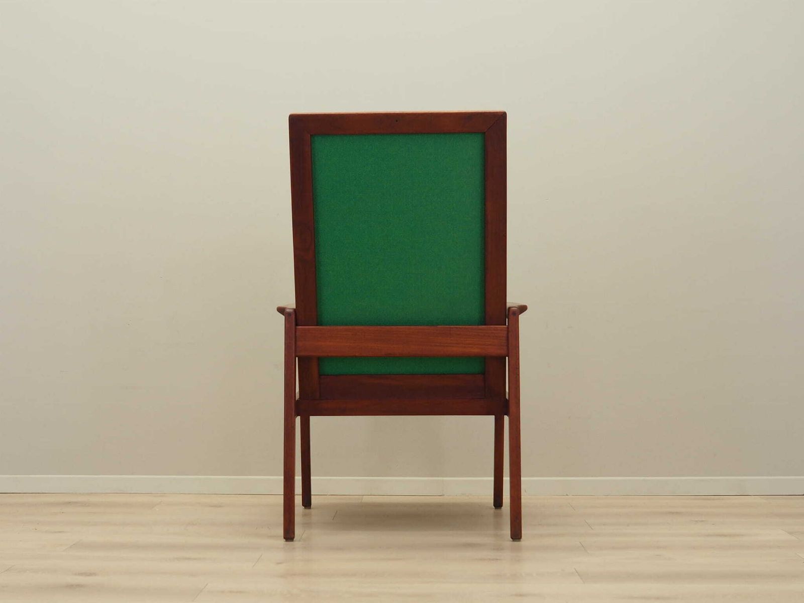 Teak Green Armchair, Danish Design, 1970s, Production: Denmark photo 679.0
