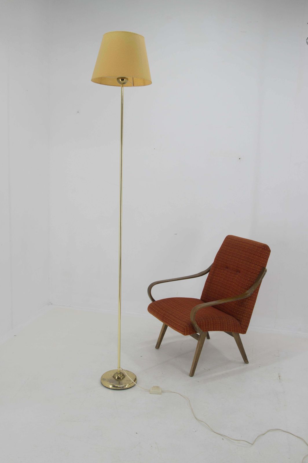 Ikea Minimalistic Very Tall Floor Lamp, 1980s photo 579.0