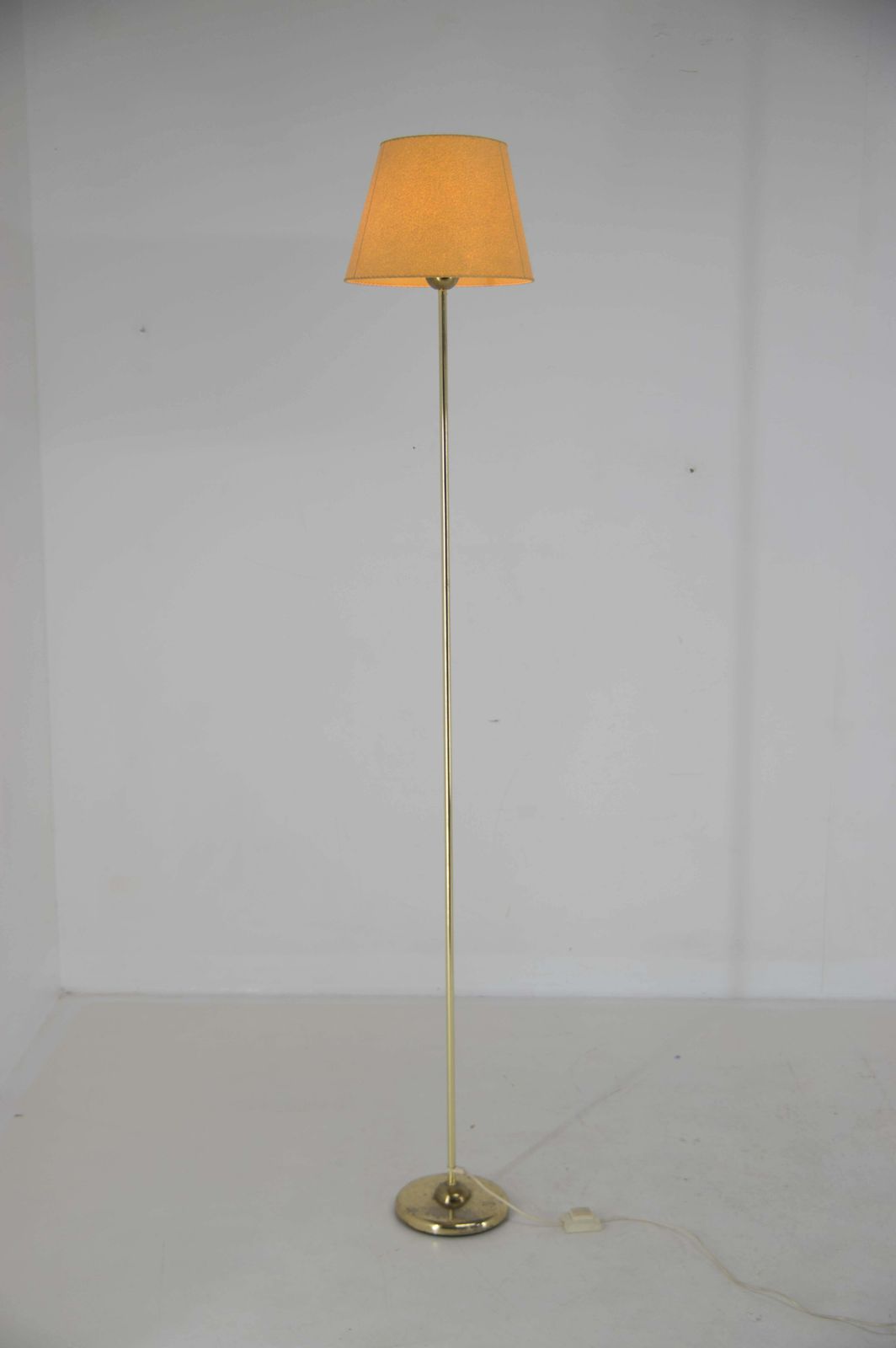 Ikea Minimalistic Very Tall Floor Lamp, 1980s photo vintage