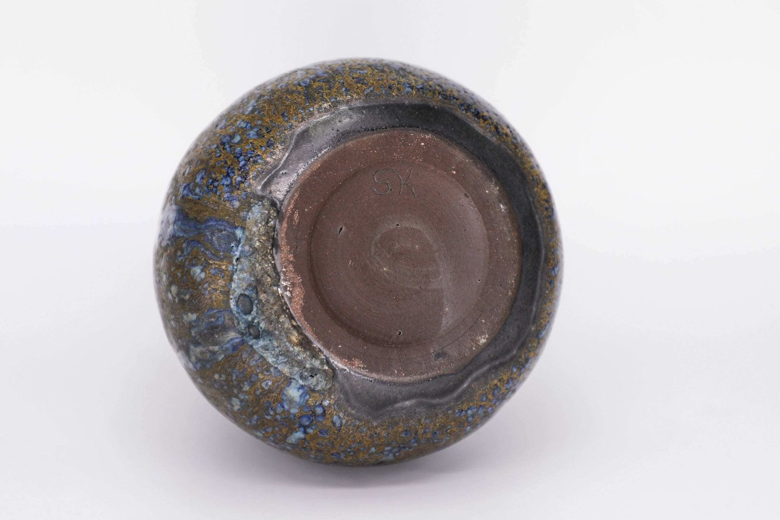 Amazing Vintage Hand Crafted Mid Century Ceramic Vase By Sybille Karrenberg From The 1970s photo buy