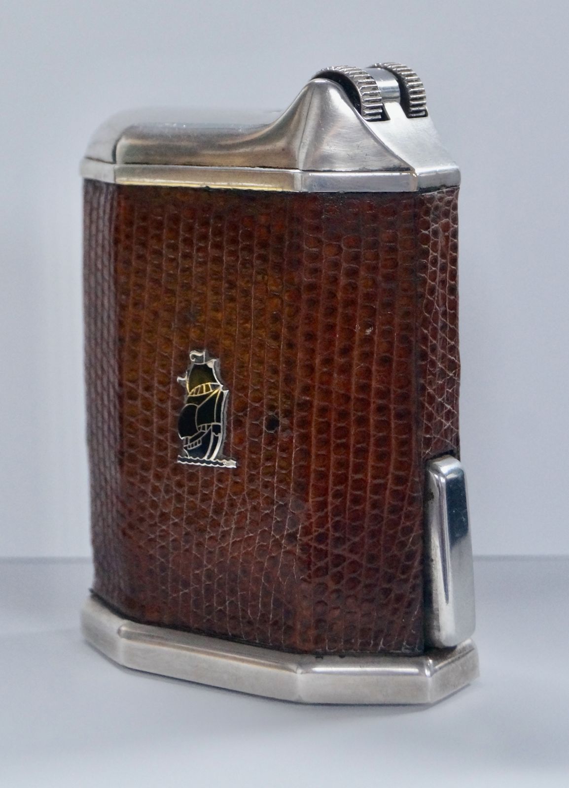 Rare Flaminaire Gentry Table Lighter photo 295.0