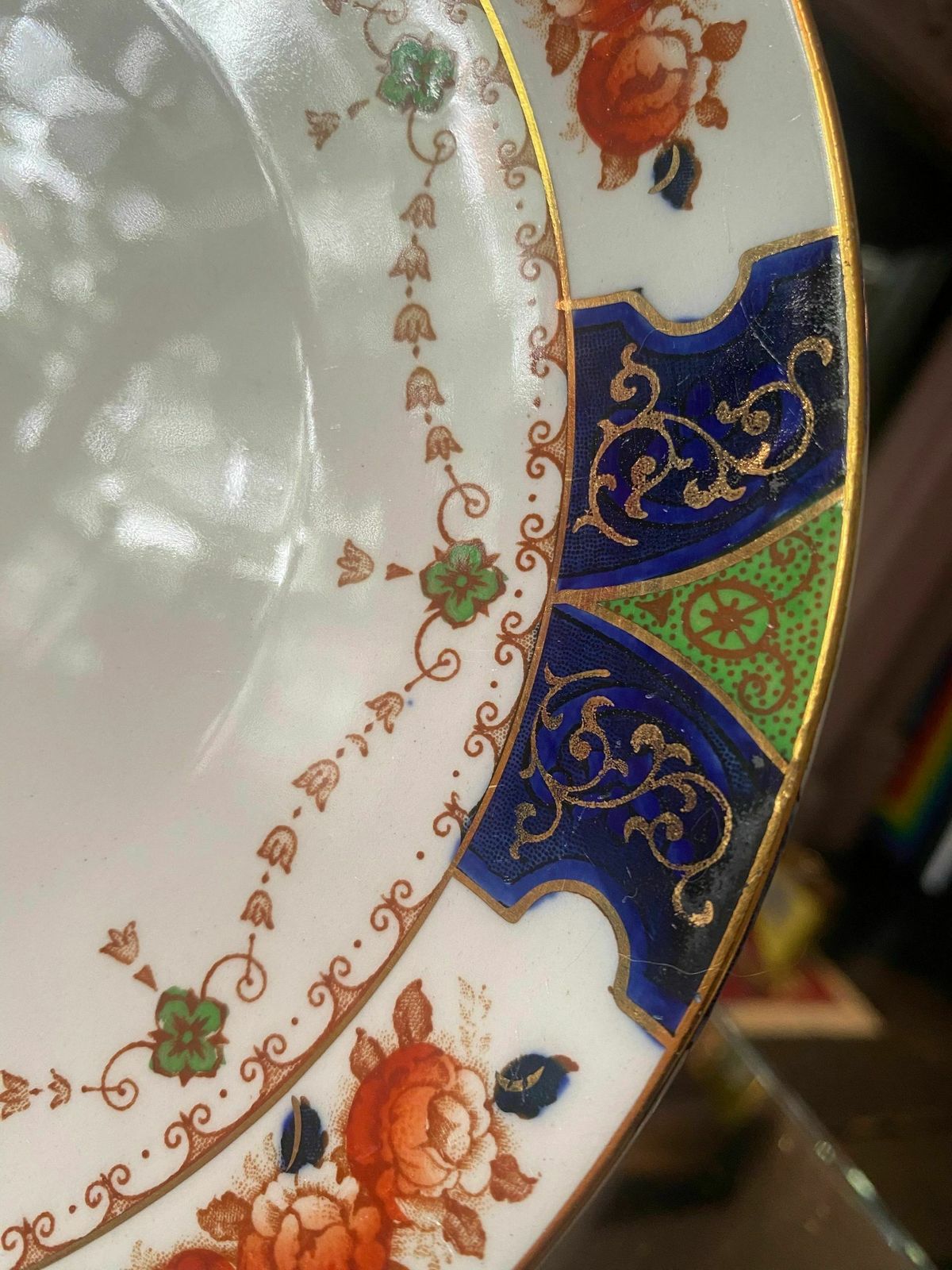 photo furniture Beautiful Millwood Wood And Sons Semi Porcelain 1900's Tea Set