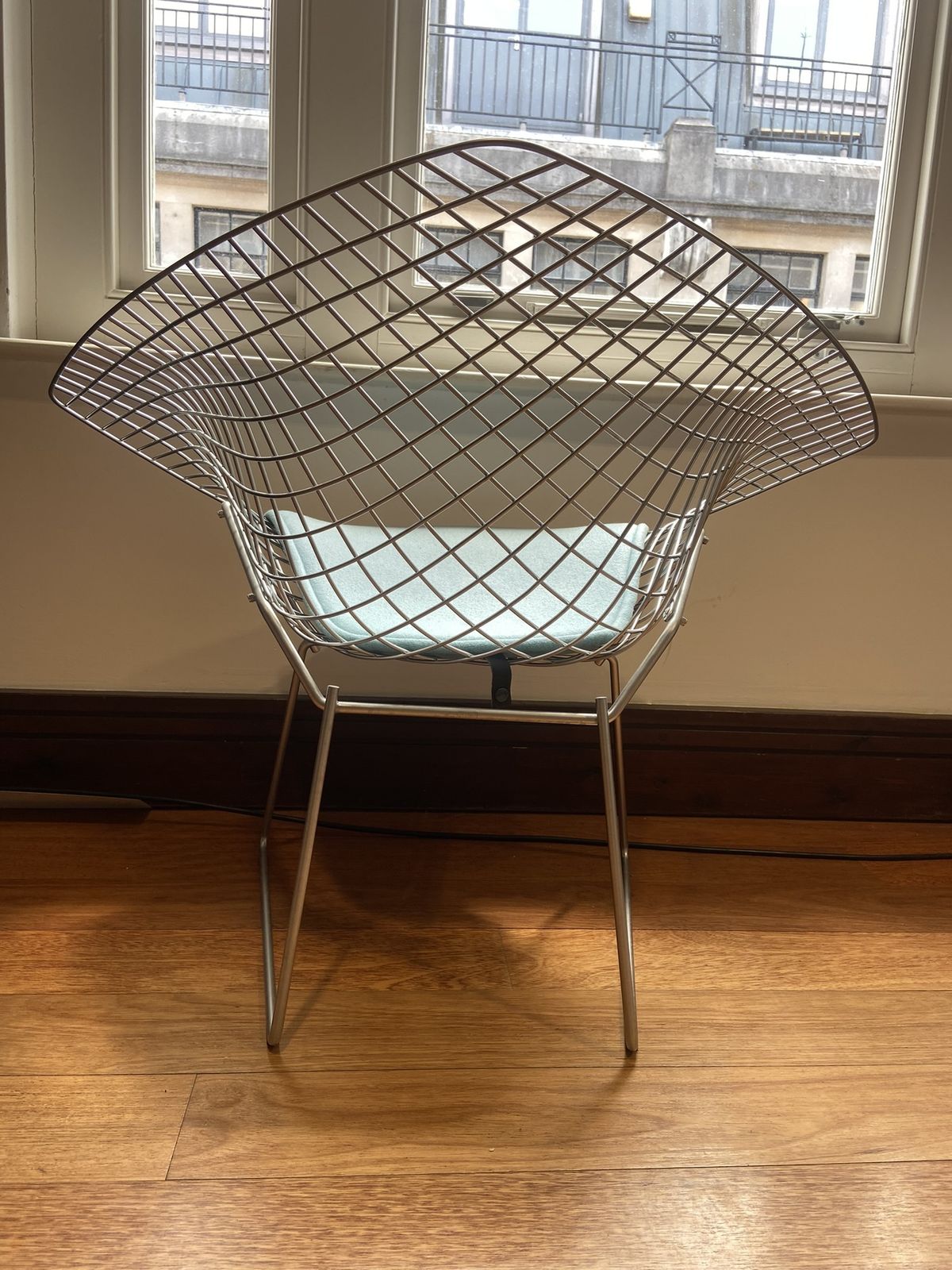 Diamond Bertoia Chair   4 Chairs Available £750 Each photo vintage