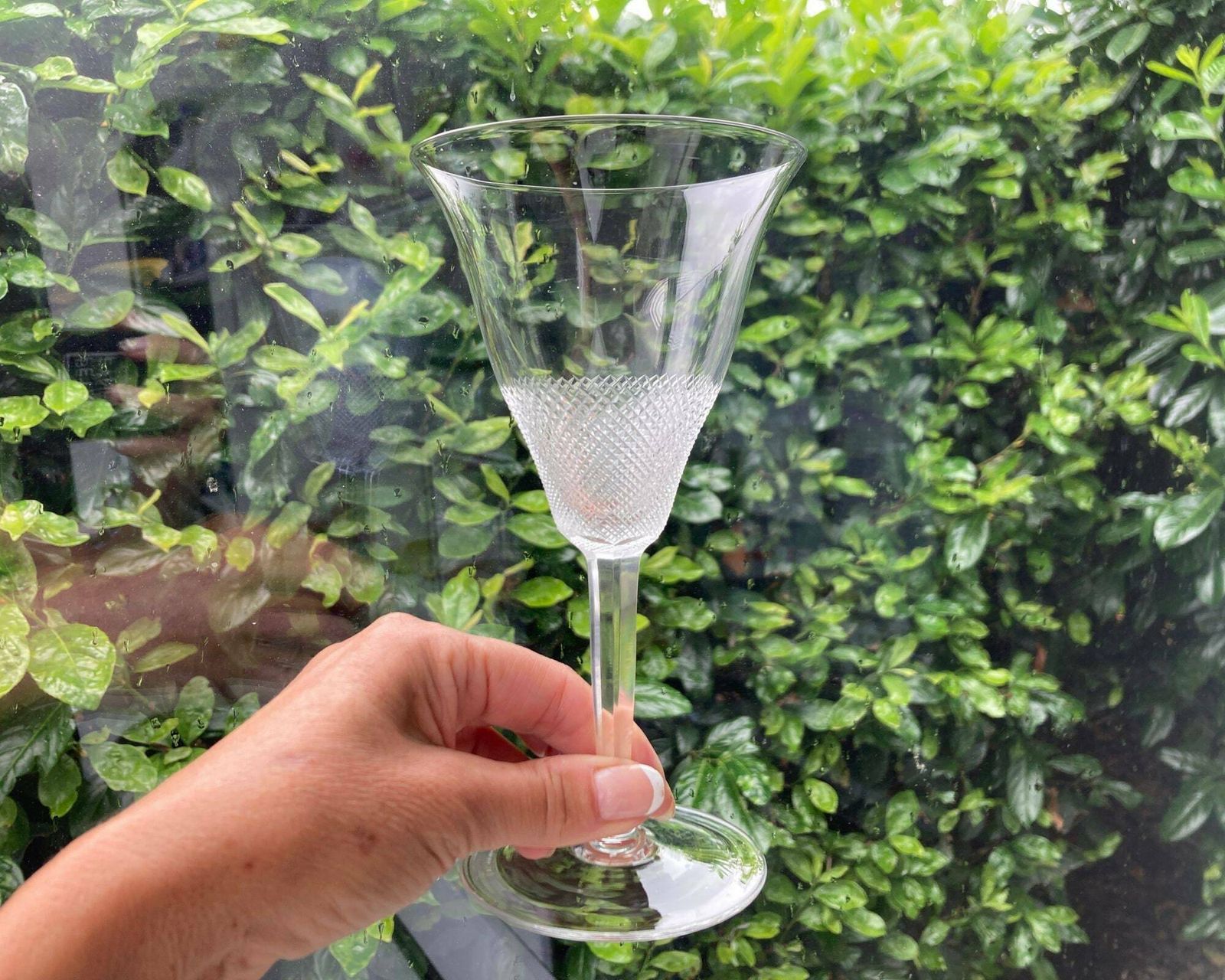 Moser Lloyd Wine Glasses | Select A Size | Design Tyra Lundgren 1922 photo 608.0