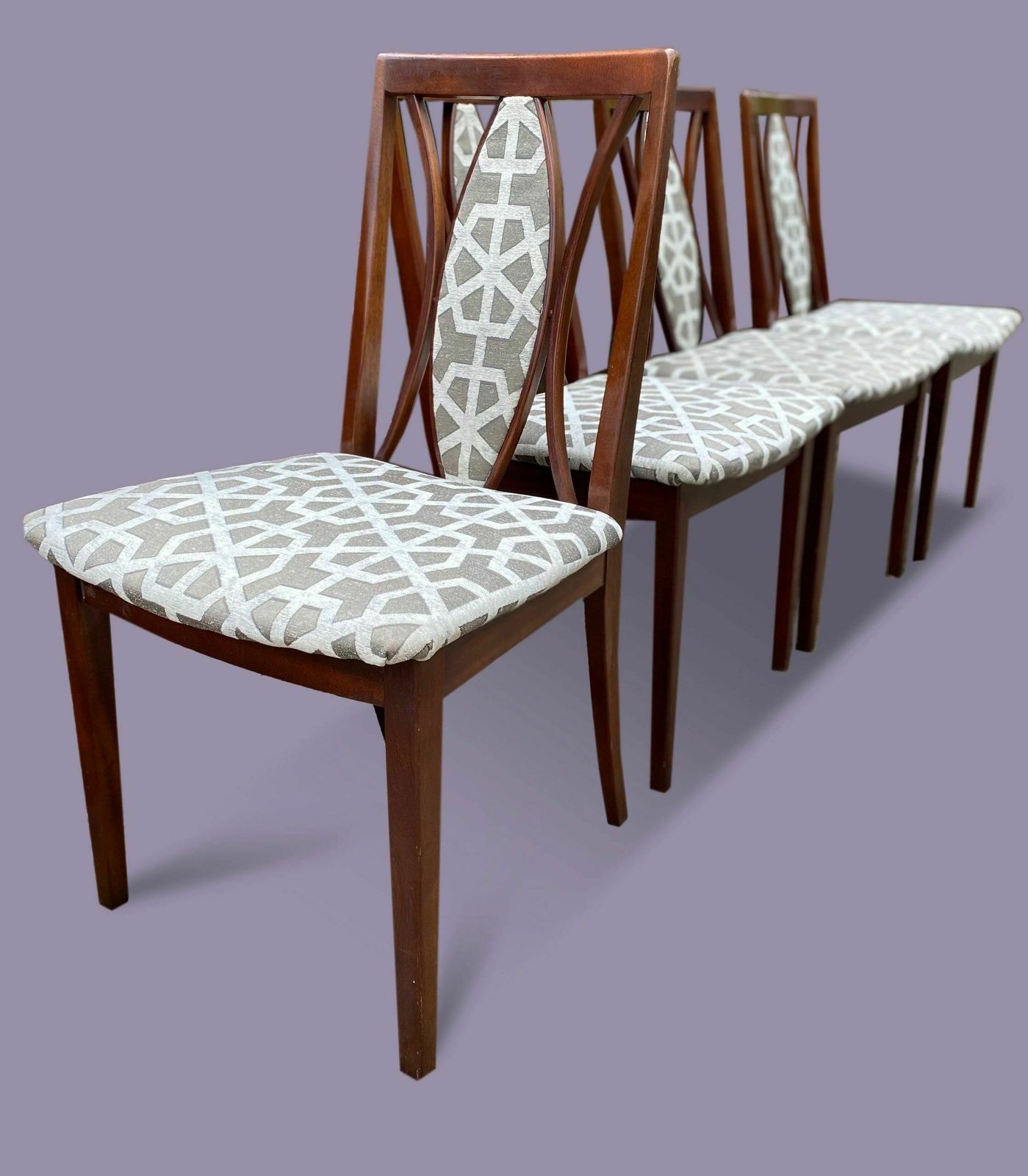 Mid Century Gplan Dining Chairs X 4 photo furniture