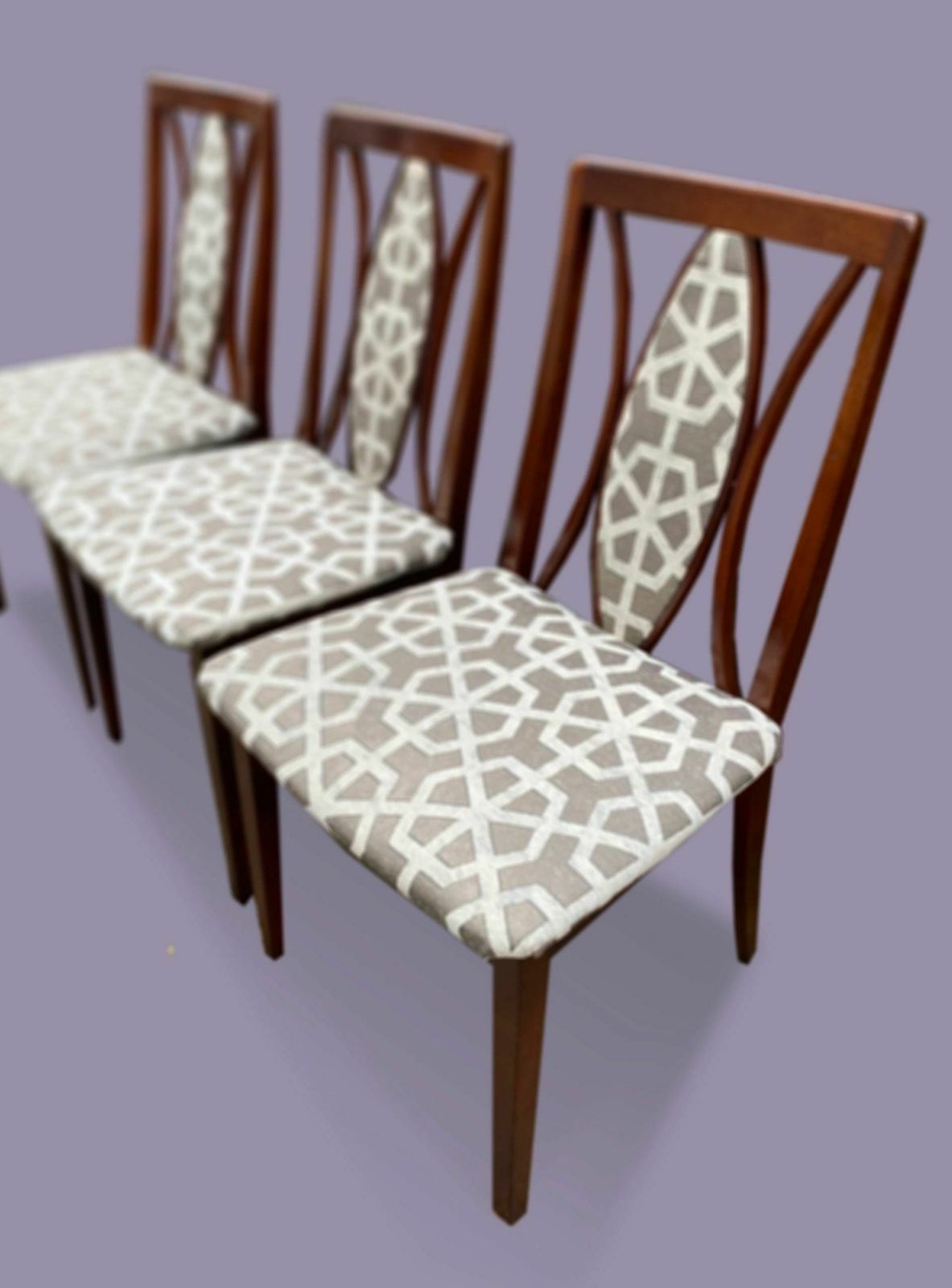 Mid Century Gplan Dining Chairs X 4 photo Furniture