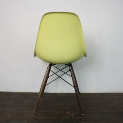 Furniture Eames Herman Miller Dsw Side Chairs In Neutrals Grey/Light Ochre photo