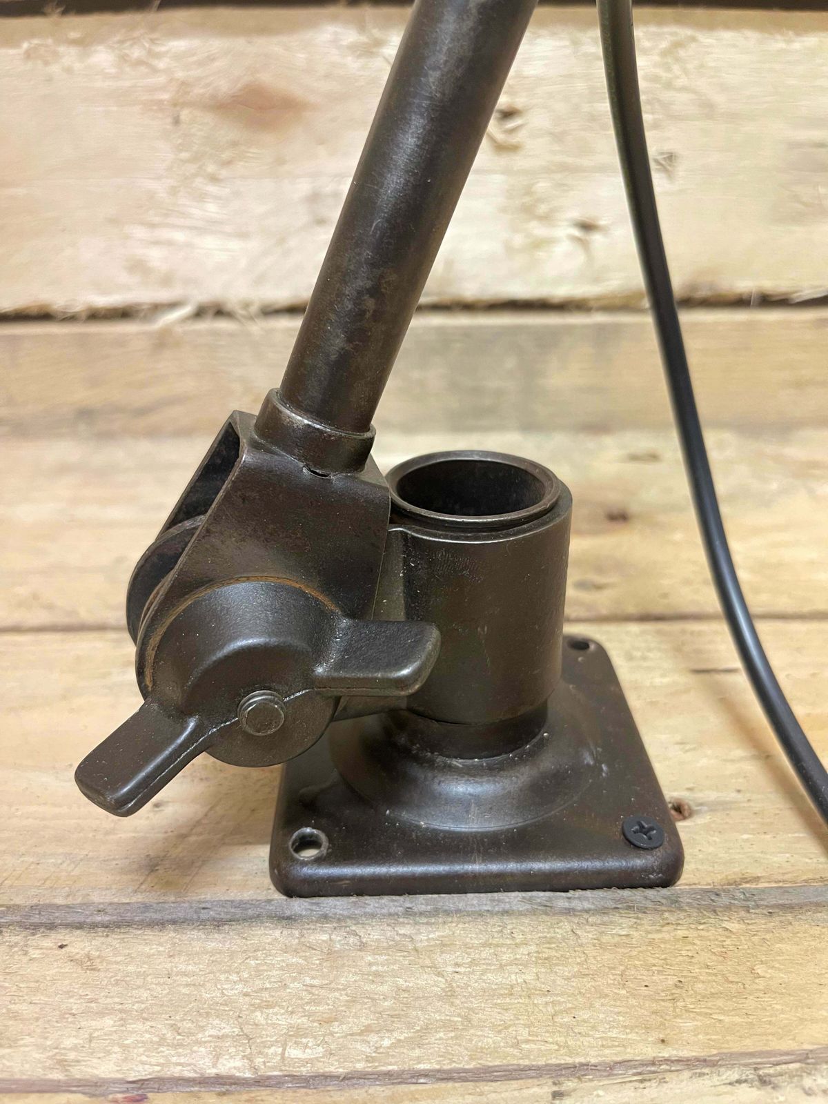 photo for sale 1930s German Made Fabrilux Work Top / Wall Mountable Task Lamp