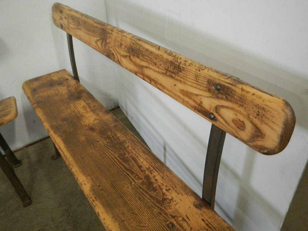 photo for sale Vintage Benches, 1950s, Set Of 2
